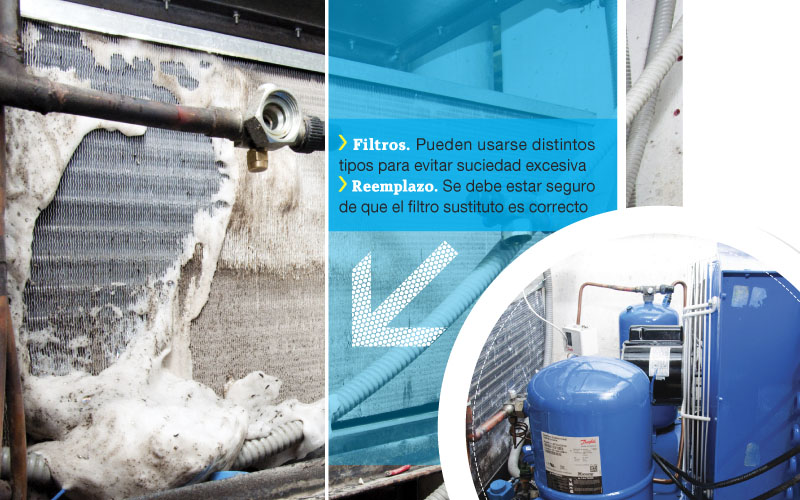 Climacenter - LIMPIADOR DE AIRE ACONDICIONADO Es un producto liquido  diseñado para limpiar desengrasar y abrillantar rapida y eficazmente  serpentines, condensador, evaporadores, de acondicionadores de aire, etc.,  contenedores, furgones de aluminio. etc.