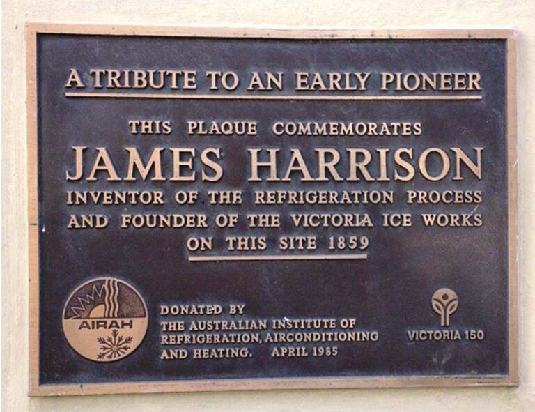James Harrison padre de la refrigeración Revista Cero Grados