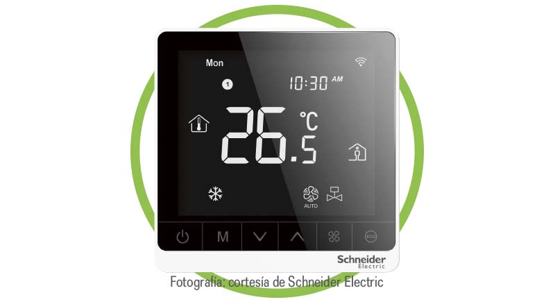 Termostato calefaccion de suelo SCHNEIDER ELECTRIC MTN537100